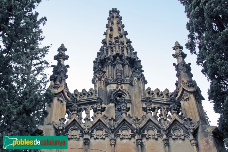 Cementiri de Montjuïc - Panteó Nieto (Foto: Albert Esteves, 2015) Cementiri de Montjuïc - Panteó Nieto
