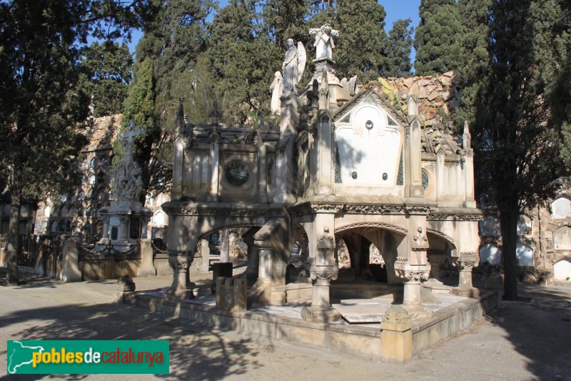 Cementiri de Montjuïc - Panteó Antoni Bastinos