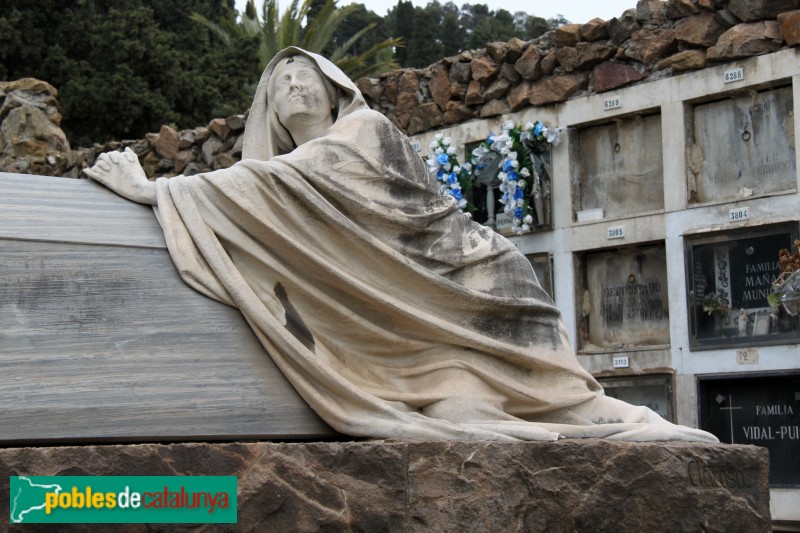 Cementiri de Montjuïc - Sepultura Carme Macià