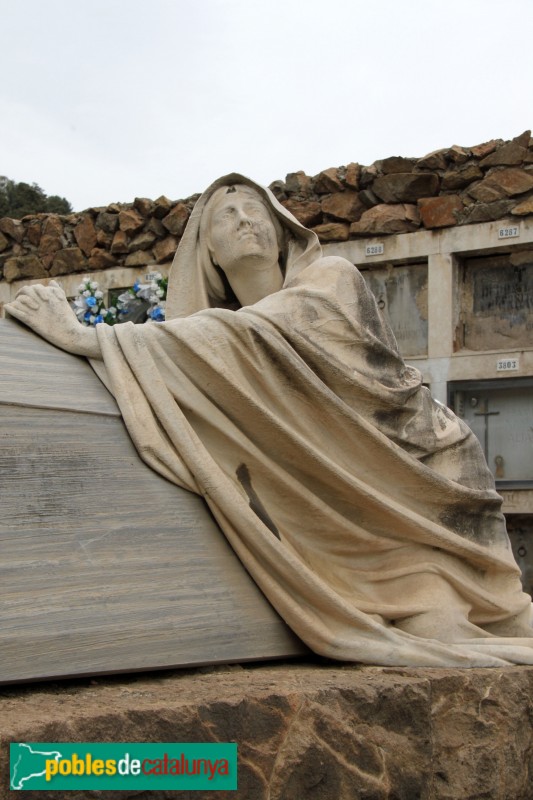 Cementiri de Montjuïc - Sepultura Carme Macià