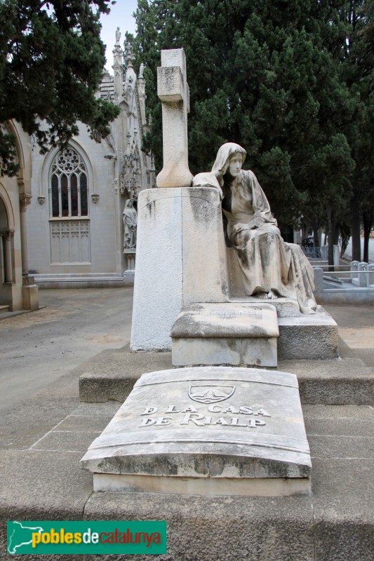 Cementiri de Montjuïc - Panteó Joan Rialp