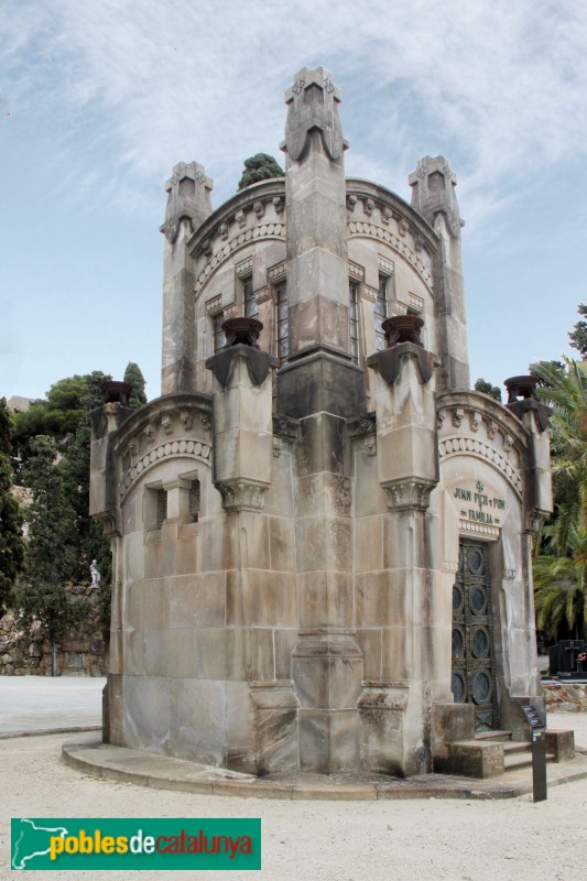 Cementiri de Montjuïc - Panteó Pich i Pon