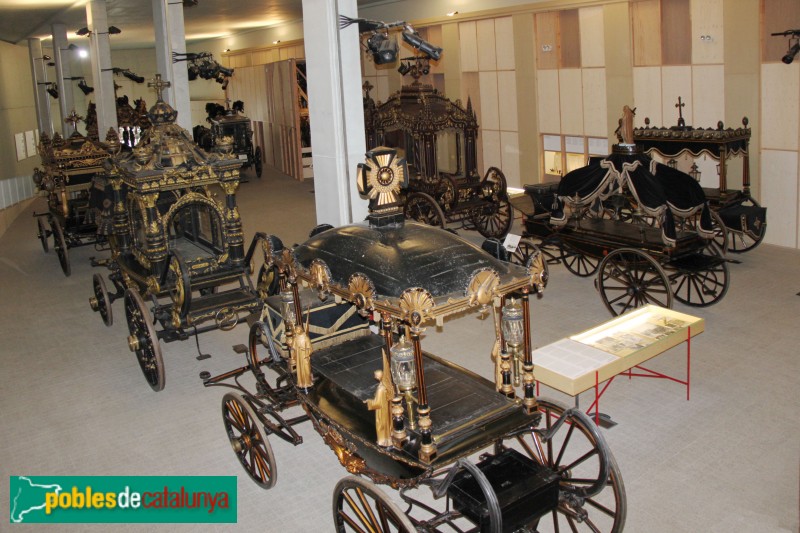 Barcelona - Col·lecció Carrosses Fúnebres (Foto: Albert Esteves, 2015) Barcelona - Col·lecció Carrosses Fúnebres