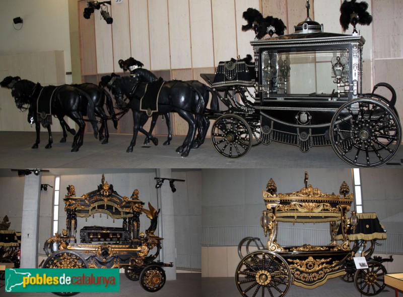 Barcelona - Col·lecció Carrosses Fúnebres (Foto: Albert Esteves, 2015) Barcelona - Col·lecció Carrosses Fúnebres