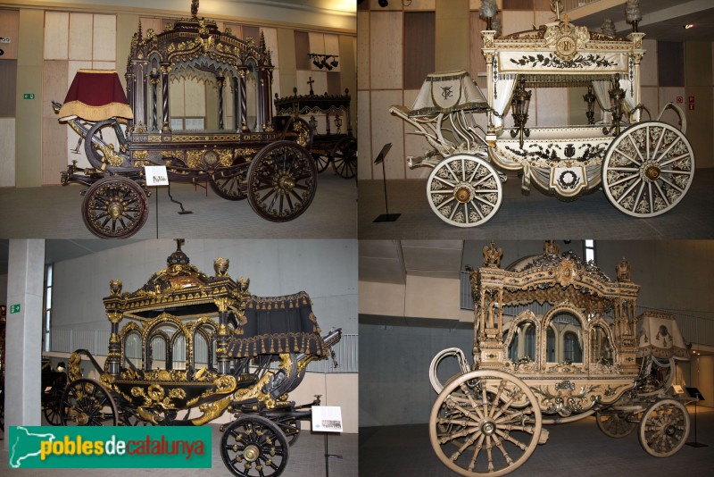 Barcelona - Col·lecció Carrosses Fúnebres (Foto: Albert Esteves, 2015) Barcelona - Col·lecció Carrosses Fúnebres