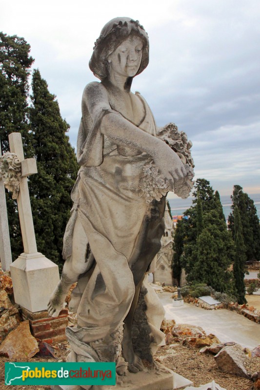 Cementiri de Montjuïc - Sepultura Aurèlia Joseph