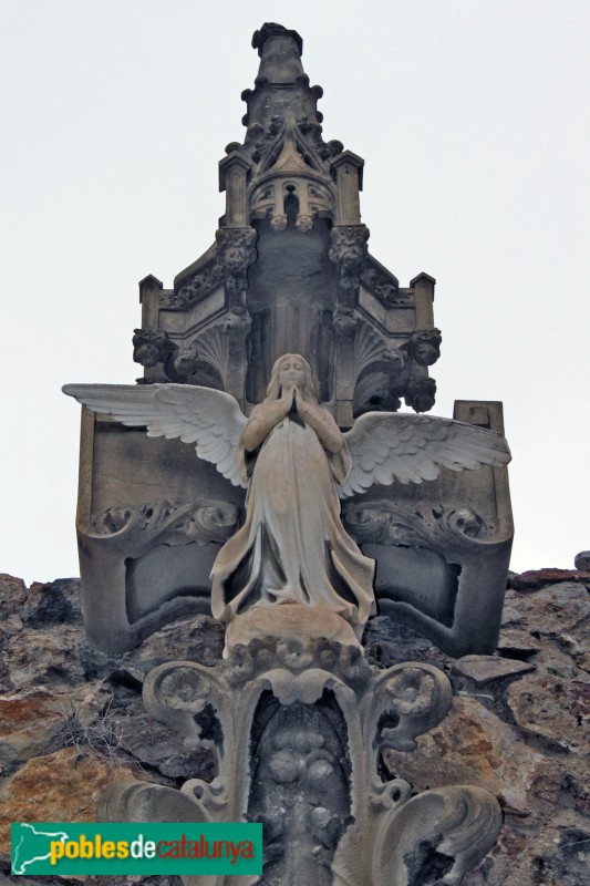 Cementiri de Montjuïc - Hipogeu Aguilà Gambús