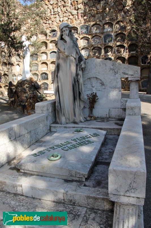 Cementiri de Montjuïc - Panteó Esteve Fargas