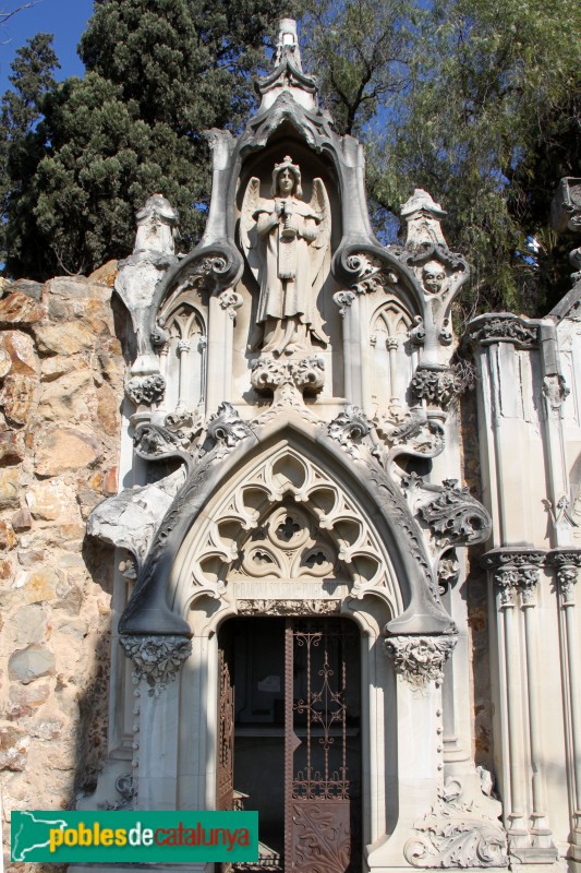 Cementiri de Montjuïc - Hipogeu Ramona Soler