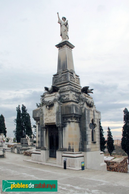 Cementiri de Montjuïc - Panteó Malagrida Fontanet