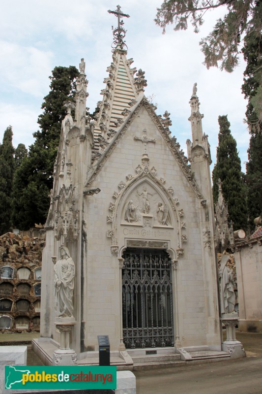 Cementiri de Montjuïc - Panteó Carles Godó