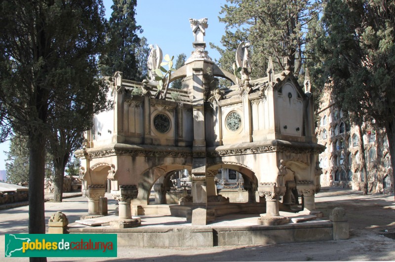 Cementiri de Montjuïc - Panteó Antoni Bastinos