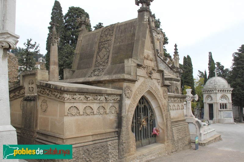 Cementiri de Montjuïc - Panteó família Guarino