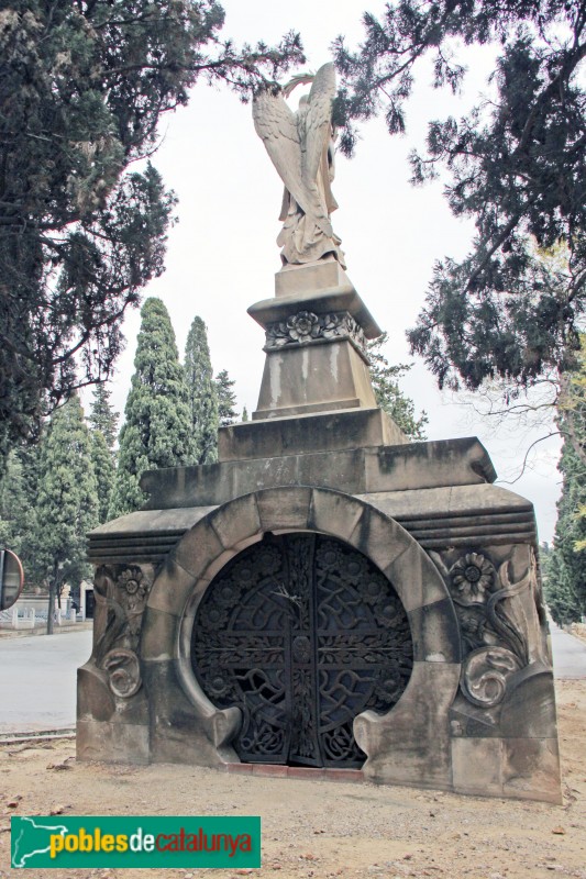Cementiri de Montjuïc - Panteó Anselm Coma