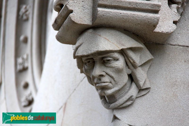 Cementiri de Montjuïc - Panteó Joan Mir Albanell (Foto: Albert Esteves, 2015) Cementiri de Montjuïc - Panteó Joan Mir Albanell