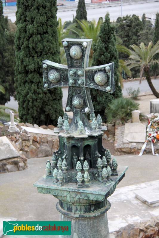 Cementiri de Montjuïc - Sepultura Dolors Monserdà