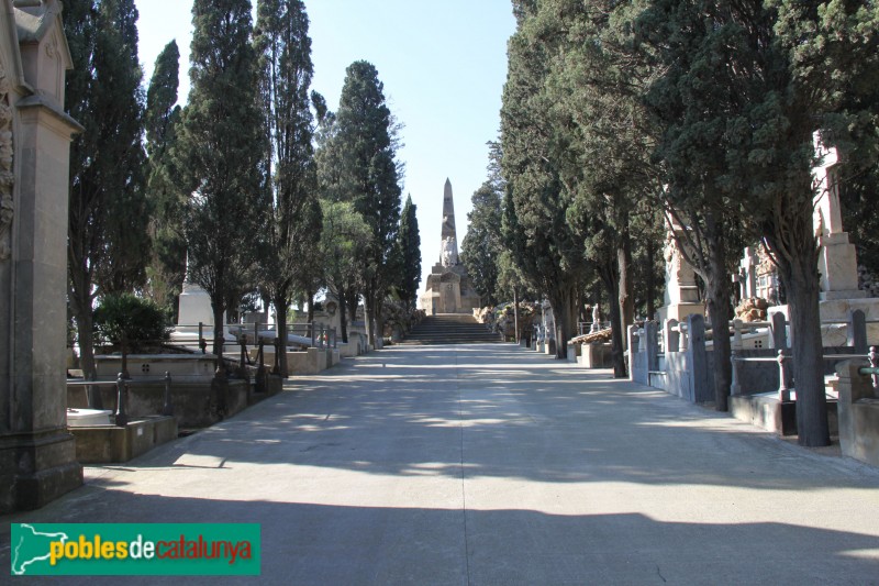 Barcelona - Cementiri de Montjuïc