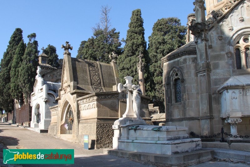 Barcelona - Cementiri de Montjuïc