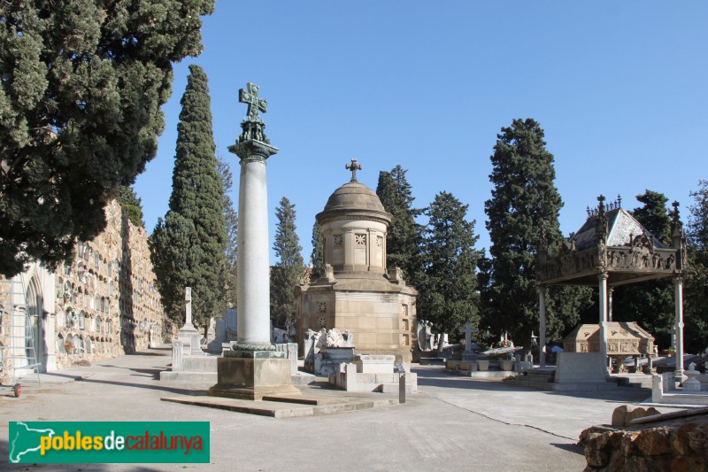 Barcelona - Cementiri de Montjuïc