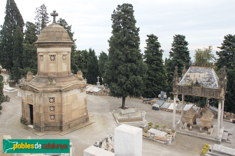 Barcelona - Cementiri de Montjuïc