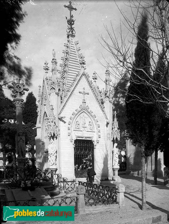 Cementiri de Montjuïc - Panteó Carles Godó