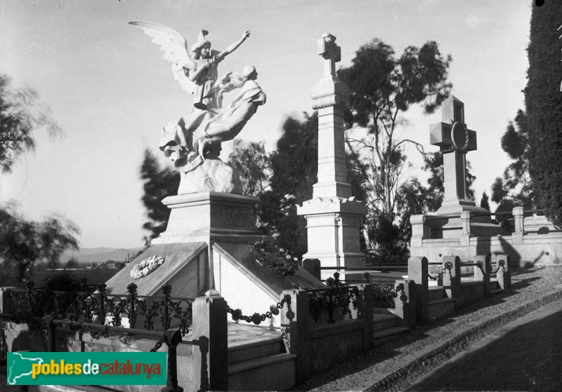 Cementiri de Montjuïc - Sepultura Palà Ferrer