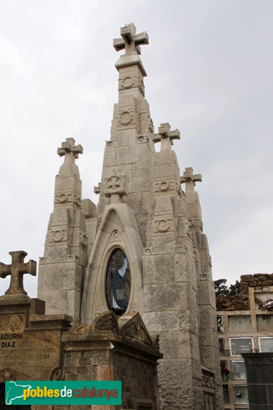 Cementiri de Montjuïc - Panteó Maria Robert