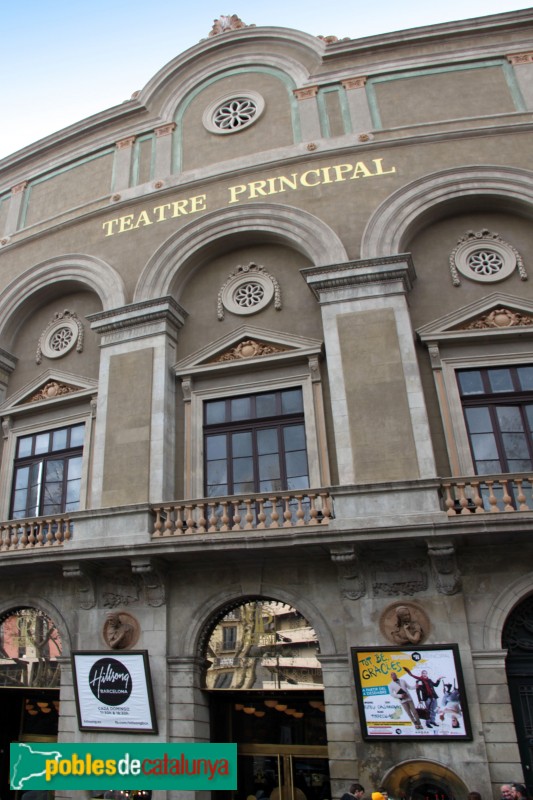 Barcelona - Teatre Principal