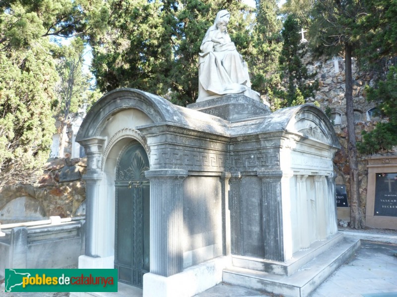 Cementiri de Montjuïc - Panteó Pasqual Coll