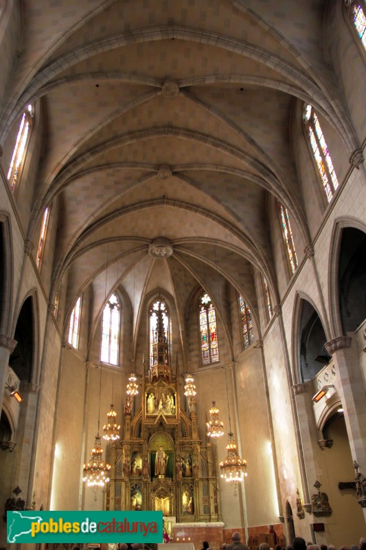 Barcelona - Església de Montsió
