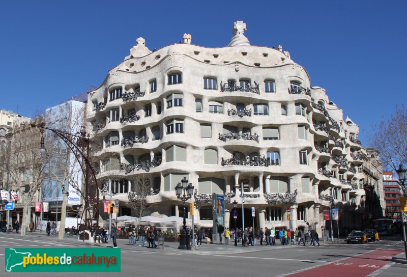 Barcelona - Casa Milà (La Pedrera)