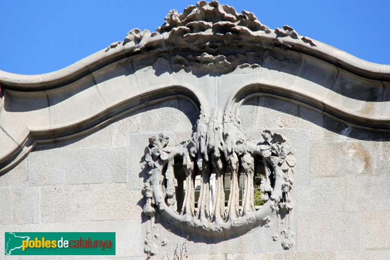 Barcelona - Passeig de Gràcia, 74 (Foto: Albert Esteves, 2015) Barcelona - Passeig de Gràcia, 74