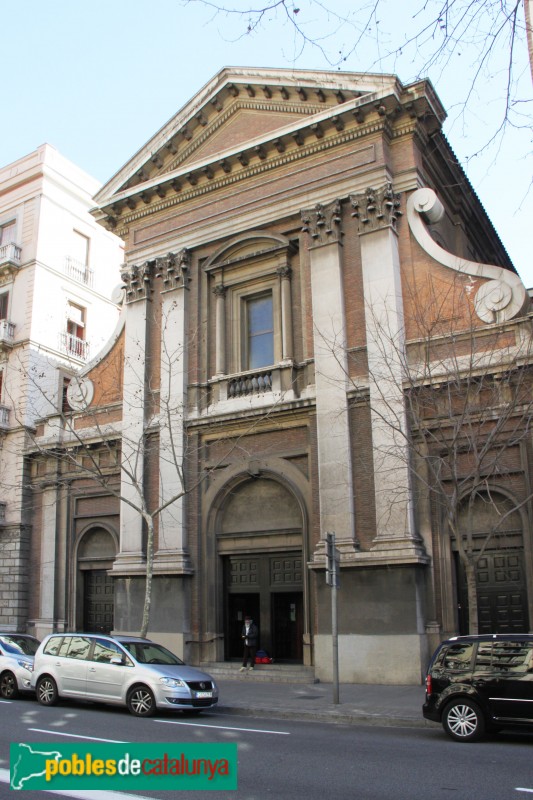 Barcelona - Església de les Esclaves del Sagrat Cor