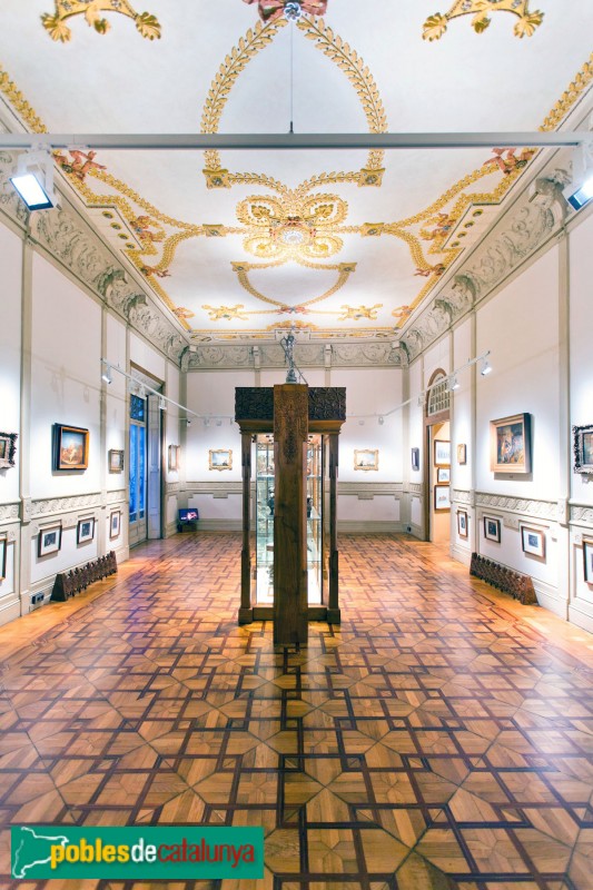 Barcelona - Palau Mornau, interior