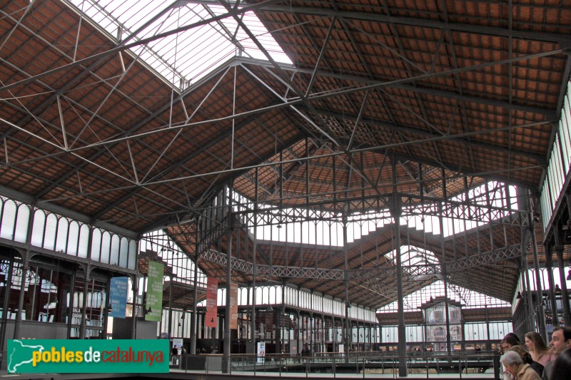 Barcelona - Mercat del Born