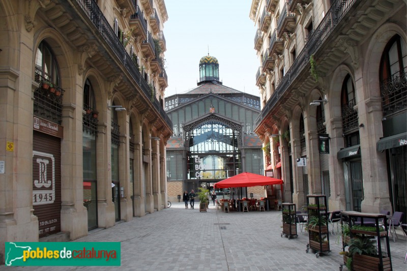 Barcelona - Mercat del Born