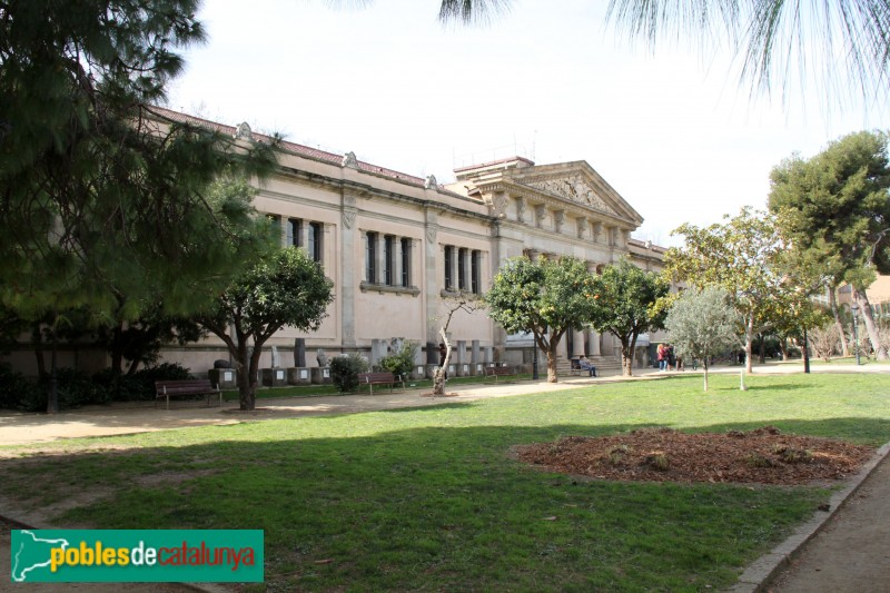 Barcelona - Parc de la Ciutadella - Museu de Geologia