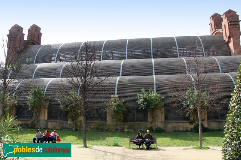 Barcelona - Parc de la Ciutadella - Umbracle (Foto: Albert Esteves, 2015) Barcelona - Parc de la Ciutadella - Umbracle