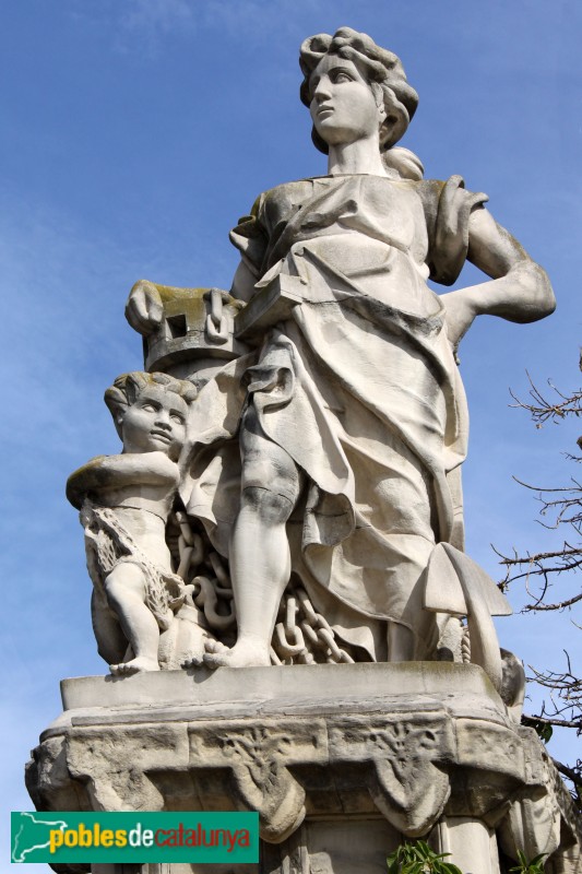 Barcelona - Parc de la Ciutadella - La Marina