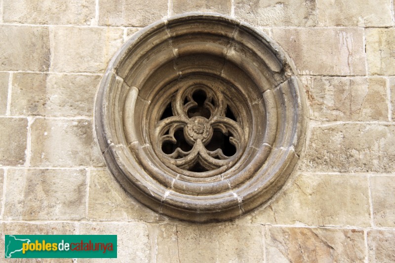 Barcelona - Font de Santa Maria