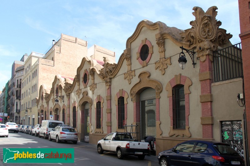 Barcelona - Naus Serra Balet (Foto: Albert Esteves, 2015) Barcelona - Naus Serra Balet