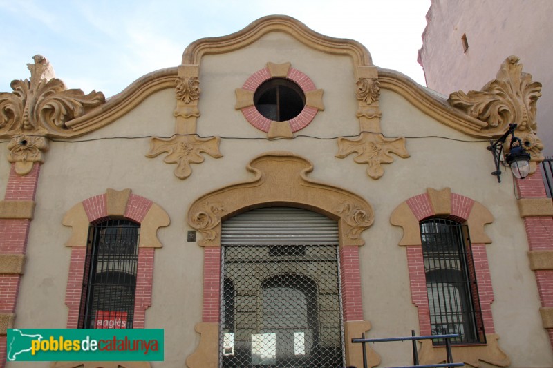 Barcelona - Naus Serra Balet (Foto: Albert Esteves, 2015) Barcelona - Naus Serra Balet