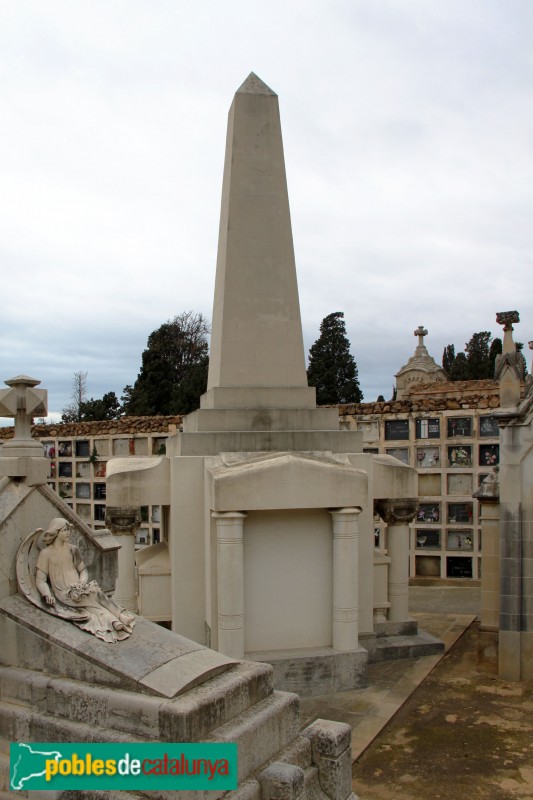 Cementiri de Montjuïc - Panteó Avellana