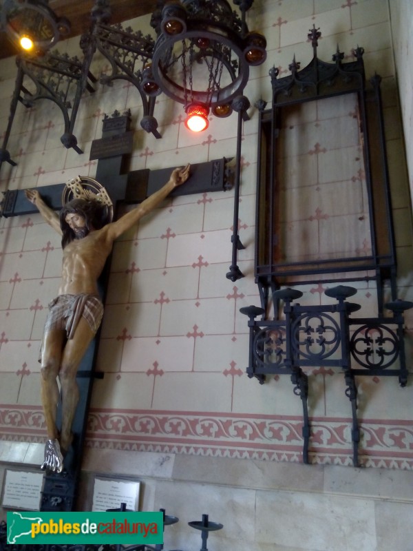 Barcelona - Església de Pompeia, interior