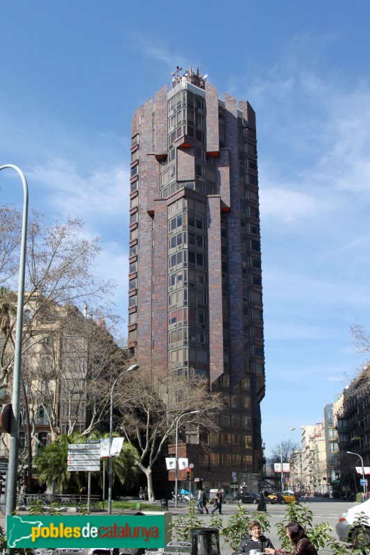 Barcelona - Torre Urquinaona