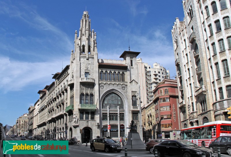 Barcelona - Edifici de la Caixa (Via Laietana)
