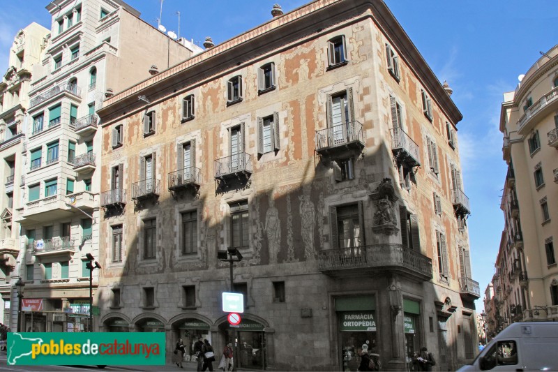 Barcelona - Casa dels Velers