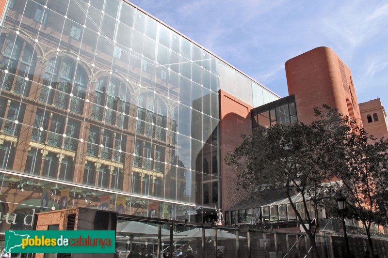 Ampliació del Palau de la Música