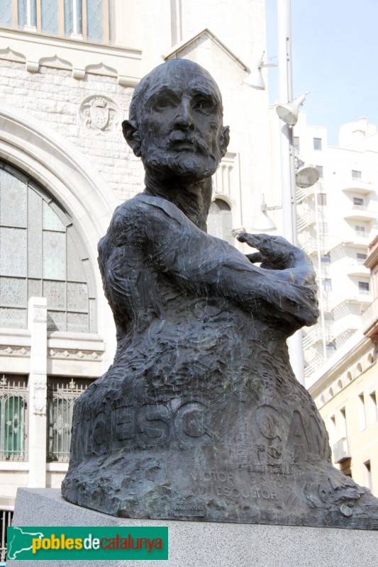 Barcelona - Monument a Cambó