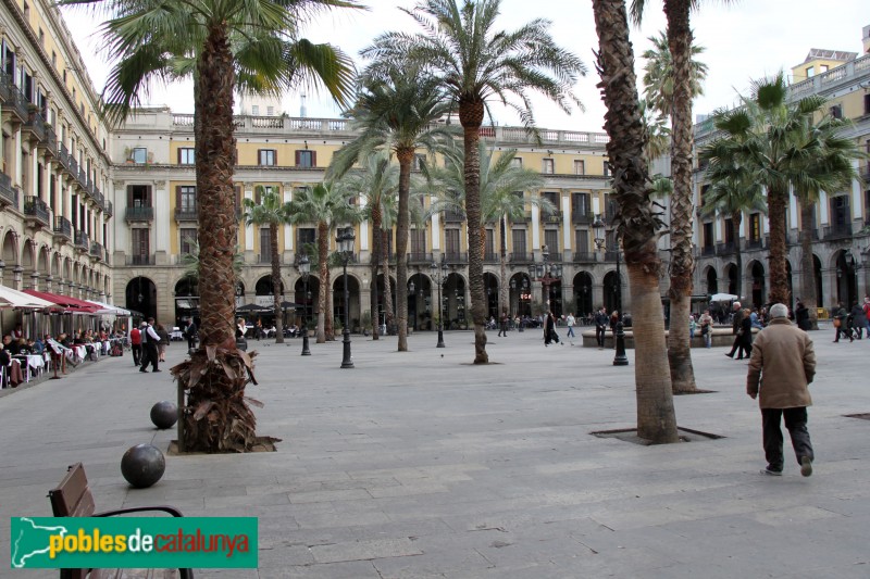 Barcelona - Plaça Reial